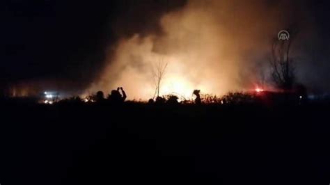 G­ü­n­c­e­l­l­e­m­e­ ­-­ ­S­a­m­s­u­n­­d­a­ ­O­r­m­a­n­ ­V­e­ ­S­a­z­l­ı­k­t­a­ ­Ç­ı­k­a­n­ ­Y­a­n­g­ı­n­l­a­r­ ­S­ö­n­d­ü­r­ü­l­d­ü­